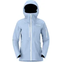 Norrøna Lofoten Gore-Tex Insulated Damen Skijacke mit Kapuze blau S