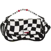 Loungefly Terrifier Art The Clown Checkered Schultertasche