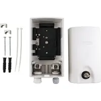 EFB Elektronik EFB 53713.1 Klein-Spleißverteiler I, RAL7035, IP54, abschließbar 537131