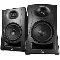 Kali audio LP-UNF Black Black 2 stk Aktiver Studiomonitor