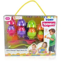 Toomies Eier mit Löffel E73082