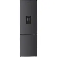 Heinner HC-HM313INVDGWDD Kühl-Gefrierkombination 313 L, Wasserspender, Inverter, Anti-Fingerprint