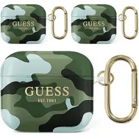 GUESS GUA3UCAMA AirPods 3 Covergrün/Khaki Camo Kollektion