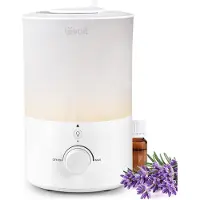 Levoit Dual 150, Weiß, 25 W, AC, 220-240 V, 50/60 Hz, 183 mm