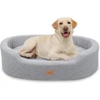 Merkloos Solidchoice – Hundebett, Kissen für mittelgroße Hunde, waschbar und weich