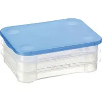 Sunware meat dishes, 3 pieces