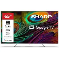 Sharp 65JP7765E QLED Fernseher 65 Zoll Google TV 4K UHD Smart TV Mini-LED HDR Dolby Vision (2026)