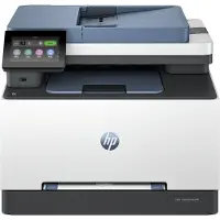 HP Color LaserJet Pro MFP 3302fdw, Laser, Farbdruck, 600 x 600 DPI, A4, Direktdruck, Weiß, Schwarz, Blau