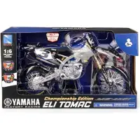 Daffi Modell des Motorrads Yamaha YZ450F Star Racing 2022 Eli Tomac 1:6