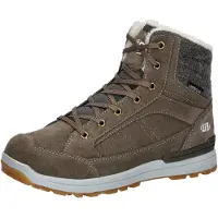 Brütting Winterboots BRÜTTING "Winterboot Frost", Herren, Gr. 36, wärmend, braun, Veloursleder, Schuhe Winterboots