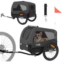 Tiggo VS Pet M Hundefahrradanhänger Hundeanhänger Hundetransporter Fahrradanhänger
