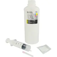 VHBW Nachfülltinte kompatibel mit Canon Pixma G6050, G7050, GM2050, GM4050 Drucker - Refilltinte Dye Yellow, 1000ml