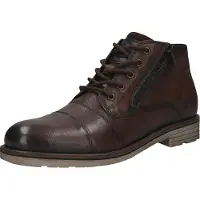 Bugatti Herren-Stiefel Kaltfutter-321-AU031, dark brown, 44