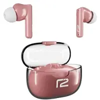 Ready2music Chronos Air ANC rosé True-Wireless In-Ear Kopfhörer mit Acitve Noise Cancelling, Bluetooth und Freisprechfunktion