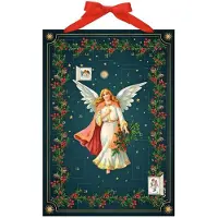 Sonstige Verlage Sticker-Adventskalender 'Himmlische Boten'