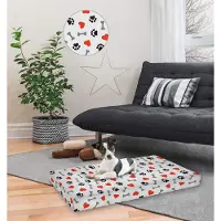 SOGNI E CAPRICCI PETS Fantasy Weiche Matratze für Hunde und Katzen