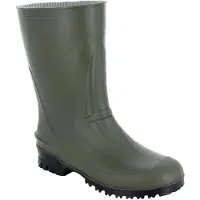 Nora PVC Arbeitsstiefel IDRO LOW halbhoch, Gr. 48, olivgrün