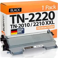 Bubprint XXL Toner kompatibel mit Brother TN2220 TN2210 Schwarz