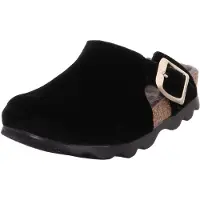 Superfit Mädchen Jellies Pantoffeln, SCHWARZ (SCHWARZ) 0000