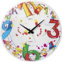 Dripio Wanduhr, sortiert, 60 cm, SAN, analog, modern