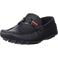 GUESS Herren Askers Slipper, Schwarz, 46 EU