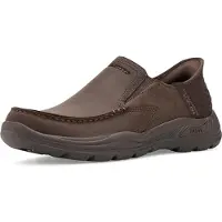 SKECHERS Herren Arch Fit Motley-Milo Slip On, COC (Kakao), 44 EU X-Weit