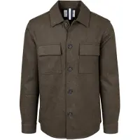 Profuomo Overshirt Peached Brown