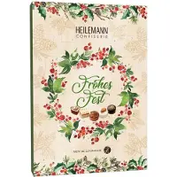 Heilemann Adventskalender (Adventskalender Pralinen ohne Alkohol)