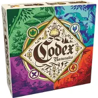 Merkloos Codex Naturalis: Ein Gesellschaftsspiel für 2 bis 4 Spieler