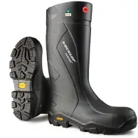 Dunlop Schutzschuhe, Purofort+ Expander, volle Sicherheit mit Vibram-Sohle, Omeg