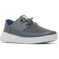 Columbia Sportswear Columbia Herren Boatside Relaxed PFG Bootsschuh, Grill/Mountain, 41 EU