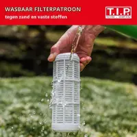 Merkloos Filterelement Vorfilter – 5 Zoll – Weiß – Wiederverwendbar