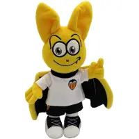 Merkloos Solidchoice - Kuscheltier Valencia, 20 cm, mit weißem T-Shirt