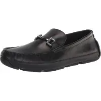 Cole Haan Herren Wyatt Bit Driver Fahrer-Slipper, Schwarz, 42.5 EU