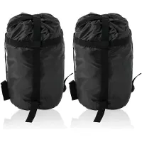 Merkloos Omgoods – Kompressionsbeutel – 2 Stück – Nylon-Schlafsack-Kompressionsbeutel