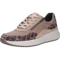 Waldlaufer Damen Schnürschuhe H-Macie, beige, Gr.39