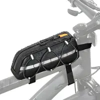 OCreon Frametas 2-in-1 – Wasserdicht – Reflektierend – Schwarz