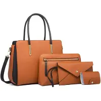 Merkloos Omgoods – Set aus 4 eleganten Handtaschen für Damen