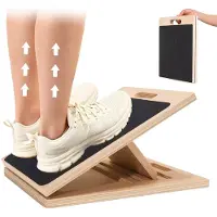 Merkloos Solidchoice – Waden-Trainingsgerät mit verstellbarem Neigungswinkel für Balance und Dehnung