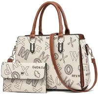 Merkloos Solidchoice – Elegante Handtasche für Damen