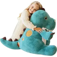 Merkloos Omgoods – Riesiges Kuscheltier in Form eines Dinosauriers, 60 cm groß