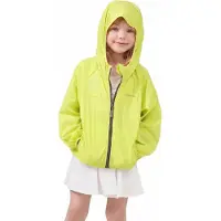 Merkloos Solidchoice – Jacke mit langen Ärmeln und UPF50+ Schutz für Kinder