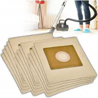 Invest-de Invest 15x Papier Staubsaugerbeutel für Amica Modelle