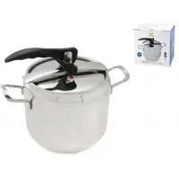 Carrefour Home Carrefour 8003512810688, 5 l, Gas, Schwarz, Edelstahl, Edelstahl, 1,36 kg, 1 Stück(e)