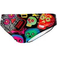 Turbo Halloween Skulls Badeslip