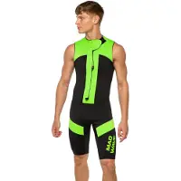 Mad Wave Swmrn Hybrid Dsss Sls Ärmelloser Neoprenanzug