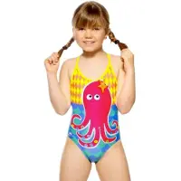 Turbo Octopuss Badeanzug Mit Dünnen Trägern