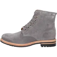 Sioux Tils Bootie 003 Boots in Übergrößen Grau12005 große Herrenschuhe, Größe:43