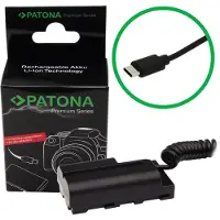 PATONA Premium USB-C Input Akku adapter für Sony NP-FM50