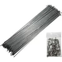 Buchel Zinc Speichen 2 Mm 100 Einheiten